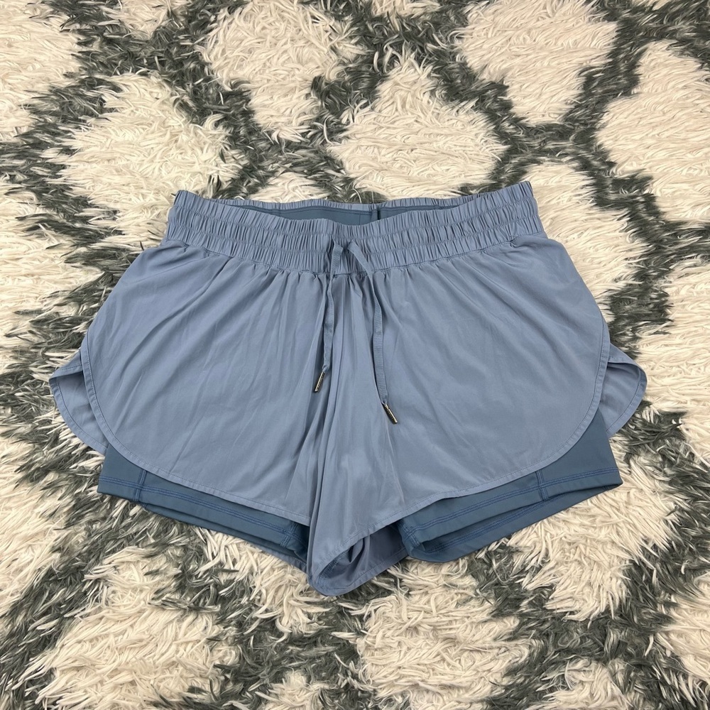Ododos Women’s Blue Running Shorts Size XL